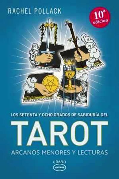 Imagen de TAROT. ARCANOS MENORES. Rachel polak