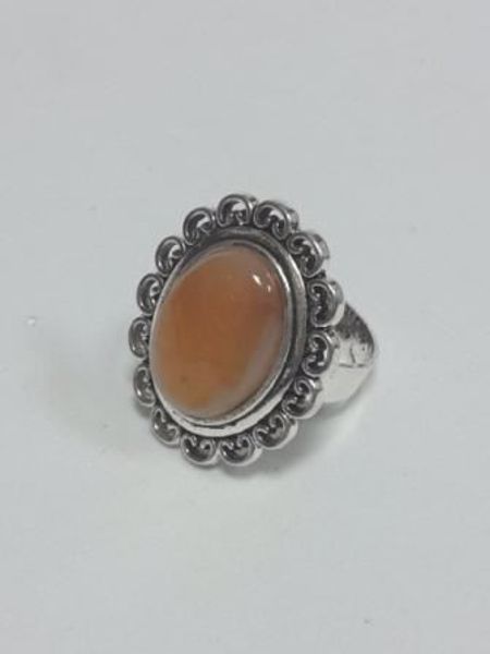 Imagen de Anillo de poder con agata