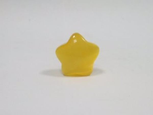 Imagen de Estrella de piedra natural de Ojo de gato amarillo