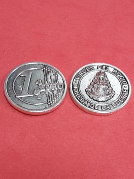 Imagen de MONEDA DE LA SUERTE VIRGEN ROCIO