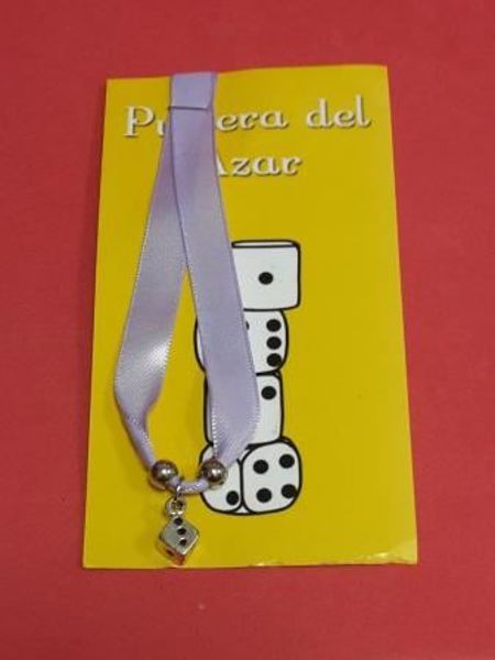 Imagen de PULSERA DEL AZAR LILA