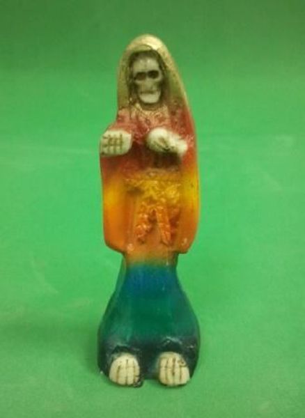 Imagen de Santa Muerte 7 colores  65mm