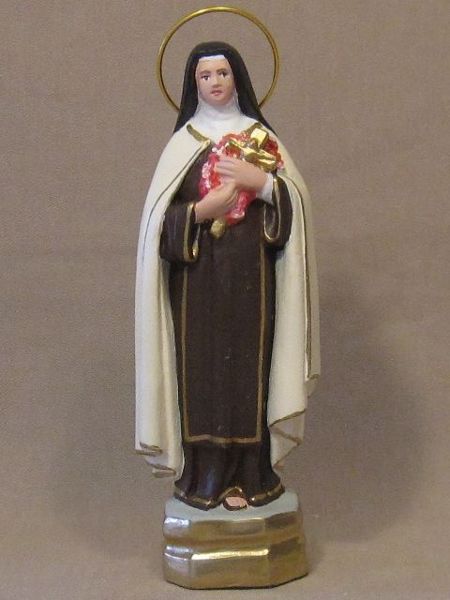 Imagen de SANTA TERESITA DE JESÚS 15 CM