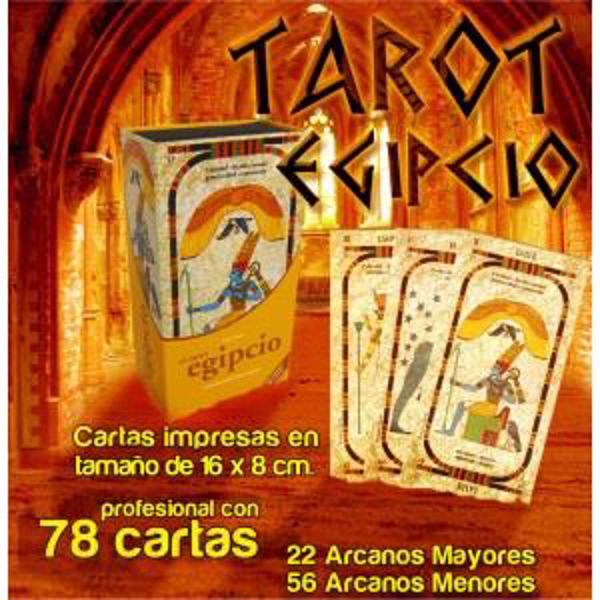 Imagen de Tarot Egipcio