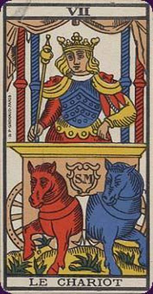 Imagen de Tarot Marsella Grimaud