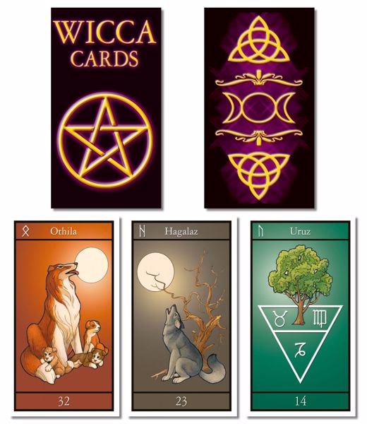 Imagen de Tarot colección Wicca Cards 45 cartas