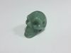 Imagen de Colgante calavera de piedra natural jade