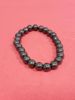 Imagen de PULSERA DE BOLAS PIEDRA NATURAL HEMATITE