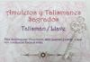 Imagen de TALISMÁN DE PLATA LLAVE LABRADA 47MM