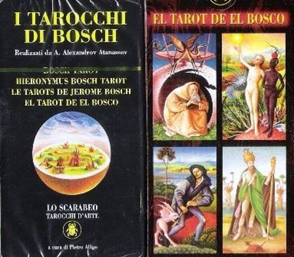 Imagen de TAROT DE EL BOSCO