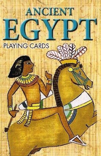 Imagen de PLAYING CARD ANCIENT EGYPT - cartas egipcias