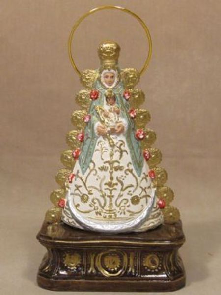 Imagen de VIRGEN DEL ROCÍO 15 CM