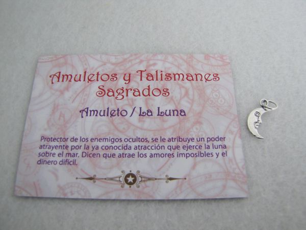 Imagen de TALISMÁN LUNA 1,5CM