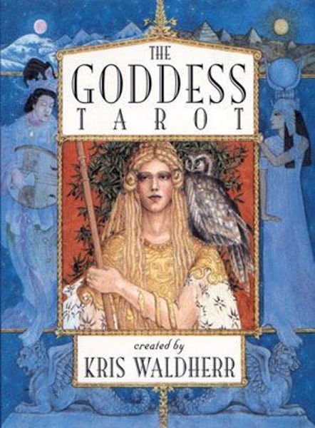 Imagen de THE GODDESS TAROT. KRIS WALDHERR