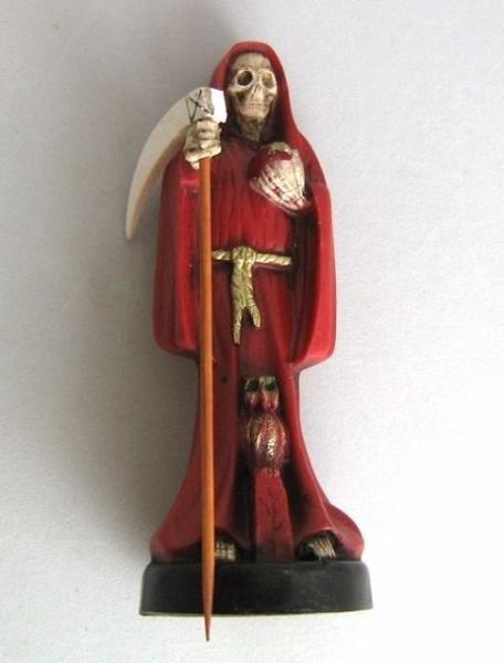 Imagen de IMAGEN SANTA MUERTE ROJA 170 MMS