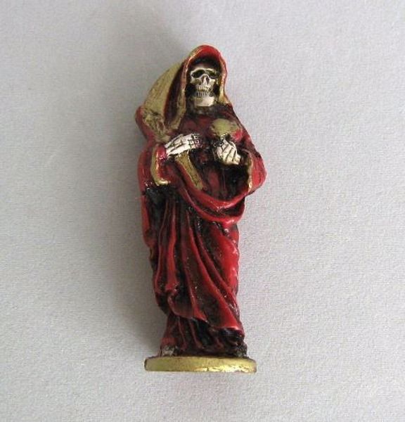 Imagen de IMAGEN SANTA MUERTE ROJA 74 MMS