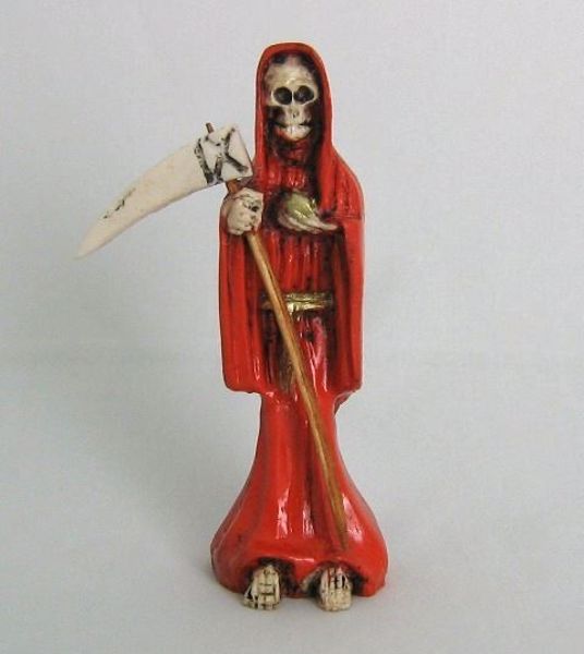 Imagen de IMAGEN SANTA MUERTE ROJA 82 MMS