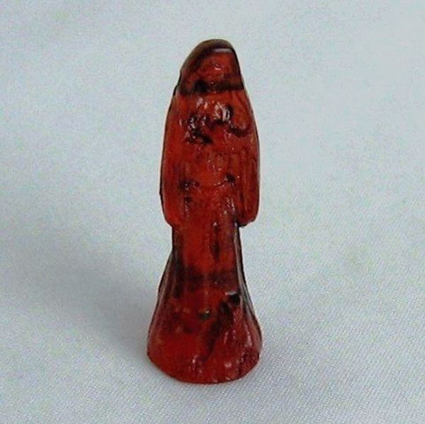 Imagen de SANTA MUERTE ROJO TRASLUCIDA 34 MMS