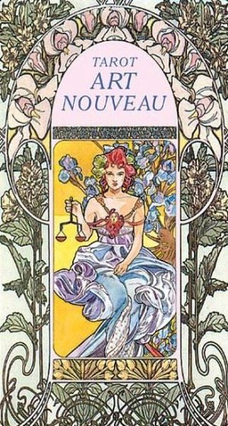 Imagen de TAROT ART NOUVEAU ANTONELLA CASTELLI