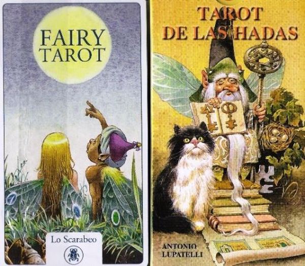 Imagen de TAROT DE LAS HADAS