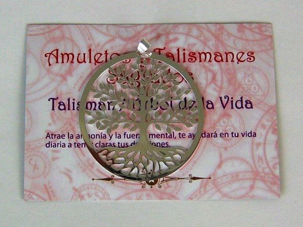 Imagen de TALISMAN ARBOL DE LA VIDA  47 MMS