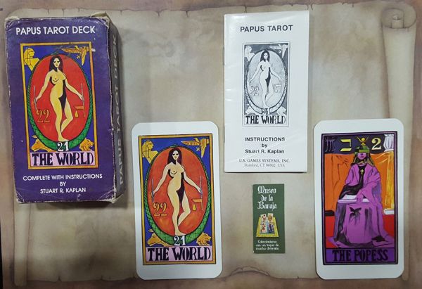 Imagen de Cubierta de Tarot de Papus