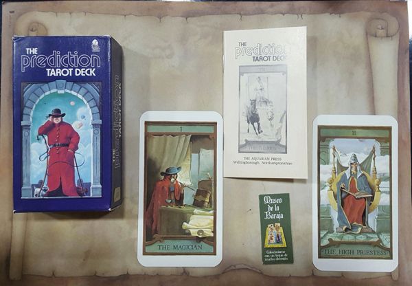 Imagen de La cubierta de Tarot Predicción