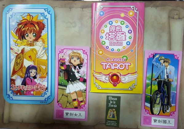 Imagen de Tarot clásico (versión china)