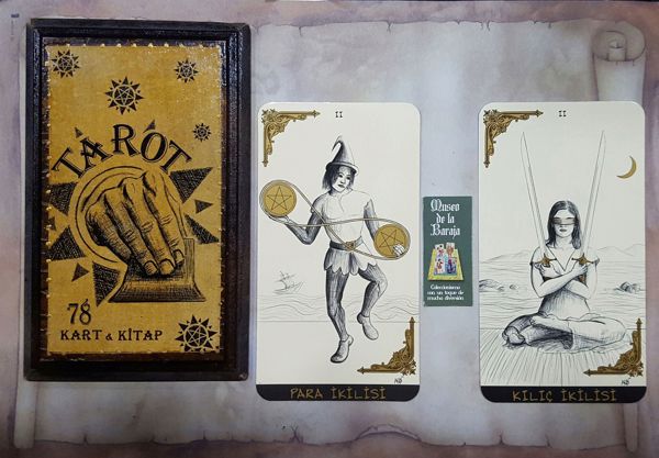 Imagen de 78 Carta del Tarot & Books