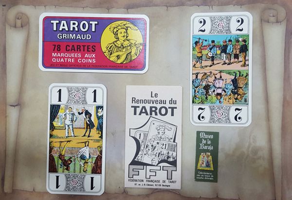 Imagen de El Tarot Renovación Grimaud