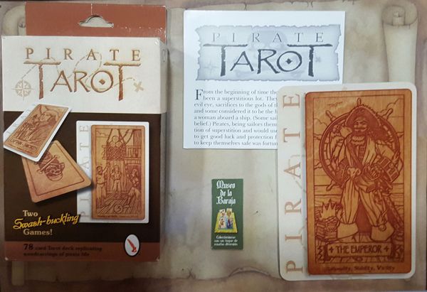 Imagen de tarot pirata