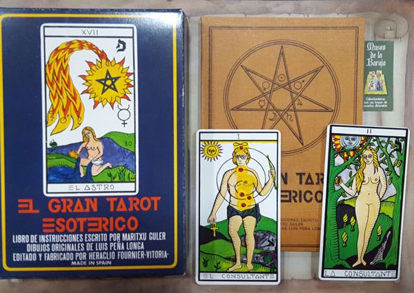 Imagen de El Gran tarot esoterico