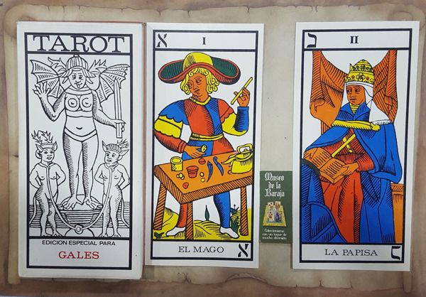 Imagen de Tarot edicion especial para Gales