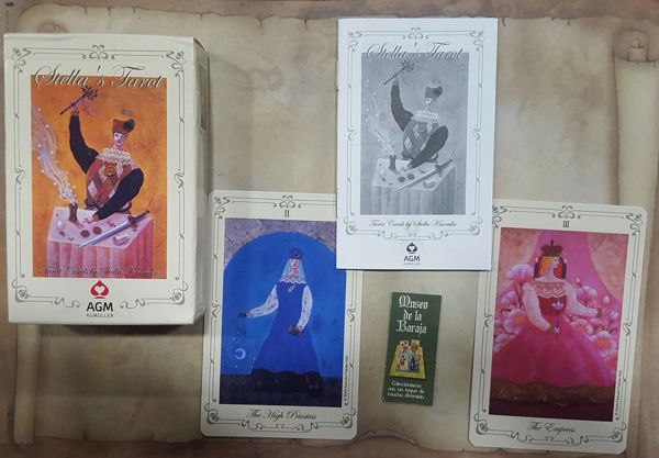 Imagen de Tarot de Stella