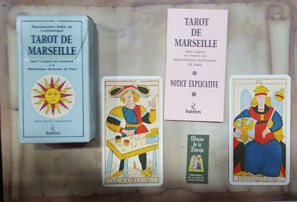 Imagen de Tarot de Maseille