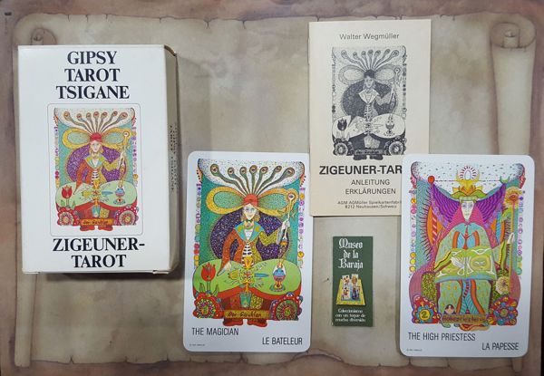 Imagen de Tarot tsigane gitano