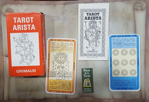 Imagen de Tarot Arista