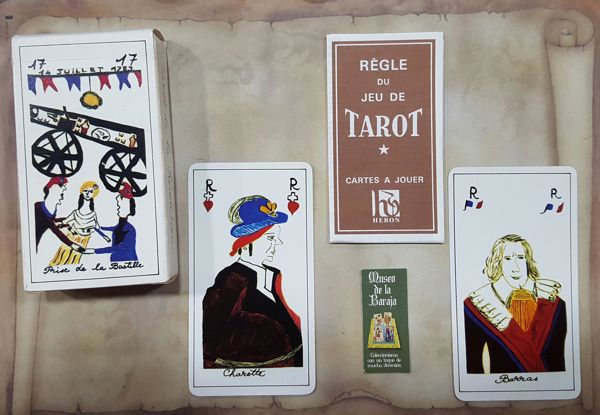 Imagen de Imperio de la cubierta del tarot