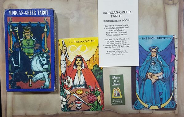 Imagen de El tarot morgan-greer