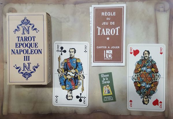 Imagen de Tarot Epoque Napoleon III