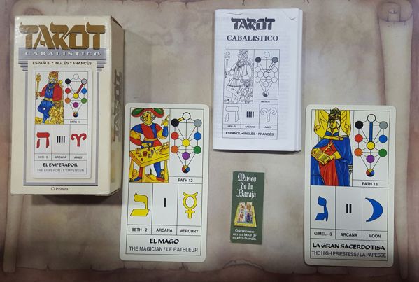 Imagen de Tarot del árbol de la vida