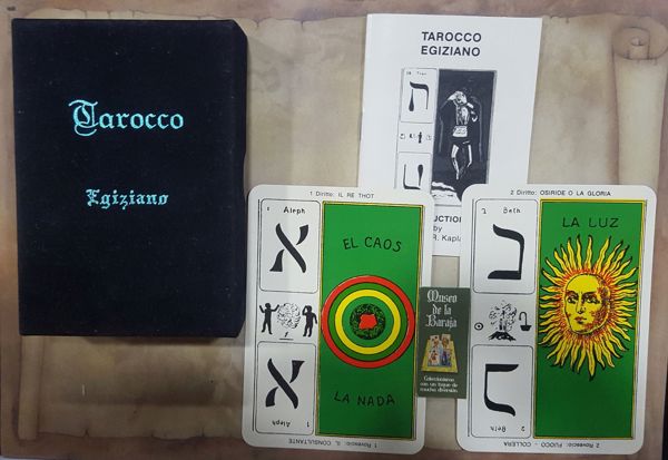 Imagen de Tarot egipcio