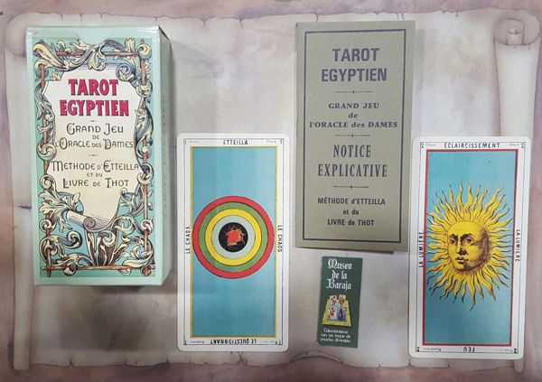 Imagen de Tarot Egipcio