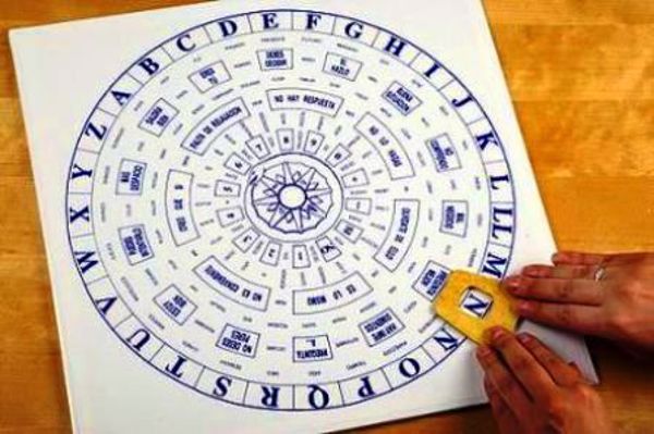 Imagen de OUIJA PROFESIONAL SIETE CIRCULOS