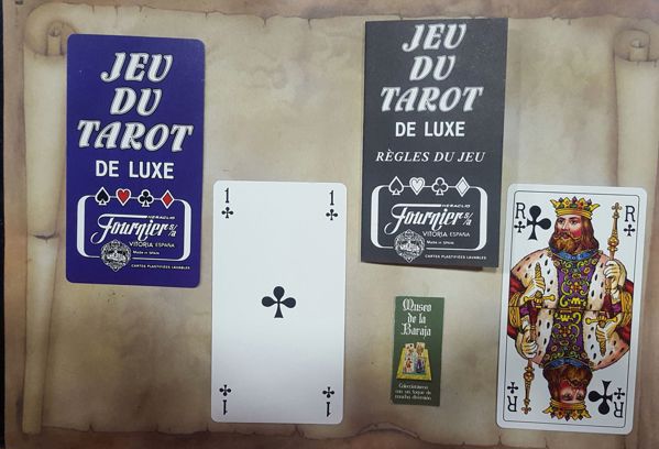 Imagen de Cubierta deluxe Tarot