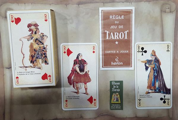 Imagen de Tarot de cómicos franceses