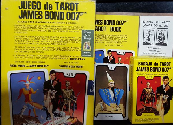 Imagen de Juego de Tarot James Bond 007