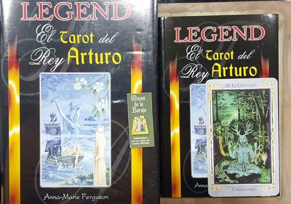 Imagen de Legend El tarot del rey Arturo