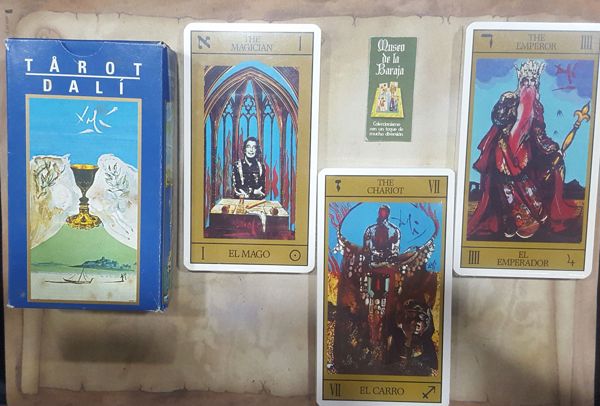 Imagen de Tarot de Dalí