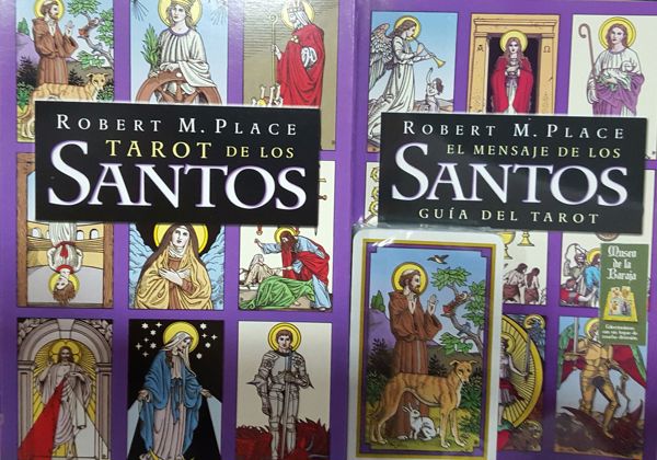 Imagen de Tarot de los santos